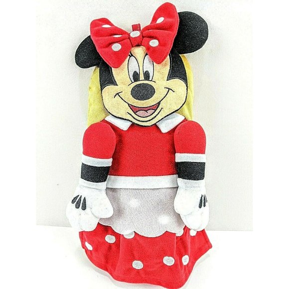 Disney Other - Disney Minnie Mouse Kitchen Oven Mitt New With Tags Original Disney Theme Parks